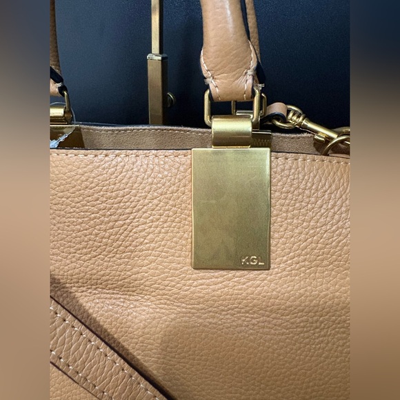 Kurt Geiger Emma leather tote - Picture 10 of 17